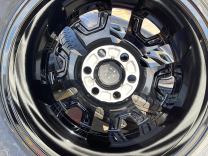 17" Toyota Tacoma 4Runner TRD OEM 10637 94254 wheels rims 2025 2026 NEW MICHELIN