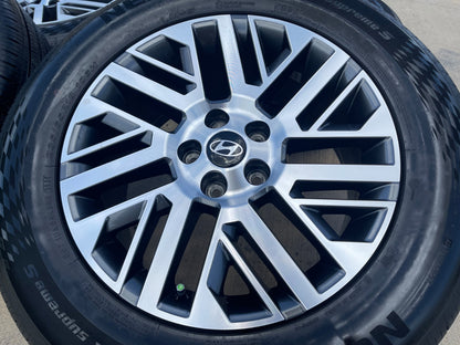 18" Hyundai Palisade Calligraphy OEM 94344 wheels rims 2025 2026 2027 SET NEW