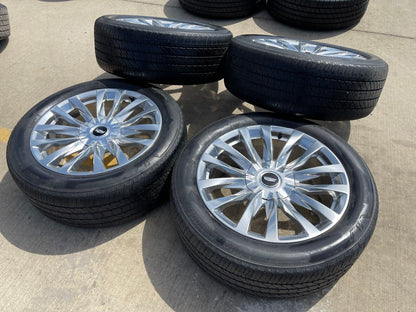 22" Cadillac Escalade Platinum OEM wheels rims 95026 tires GREAT DEAL