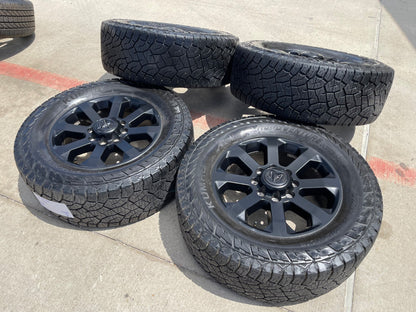 20" Dodge Ram 2500 3500 LARAMIE OEM SET wheels rims RIM# 2700 35" FITS 1999-2027