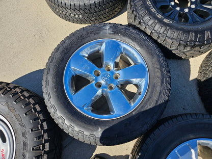 (1) 20" Dodge Ram 1500 OEM wheel rim chrome 2016 2017 2018 2019 2020 SPARE 2495