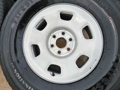 16" Chevy Colorado Z71 GMC Canyon OEM 8109 wheels rims tires