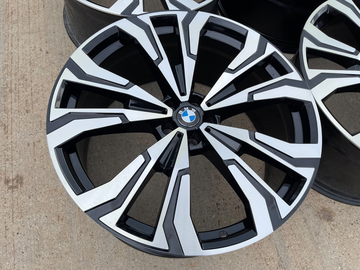 23" 23x9.5 BMW X7M X5 X6 X7 OEM Series 86675 FRONT wheel rim 2023 2024 2025 2026
