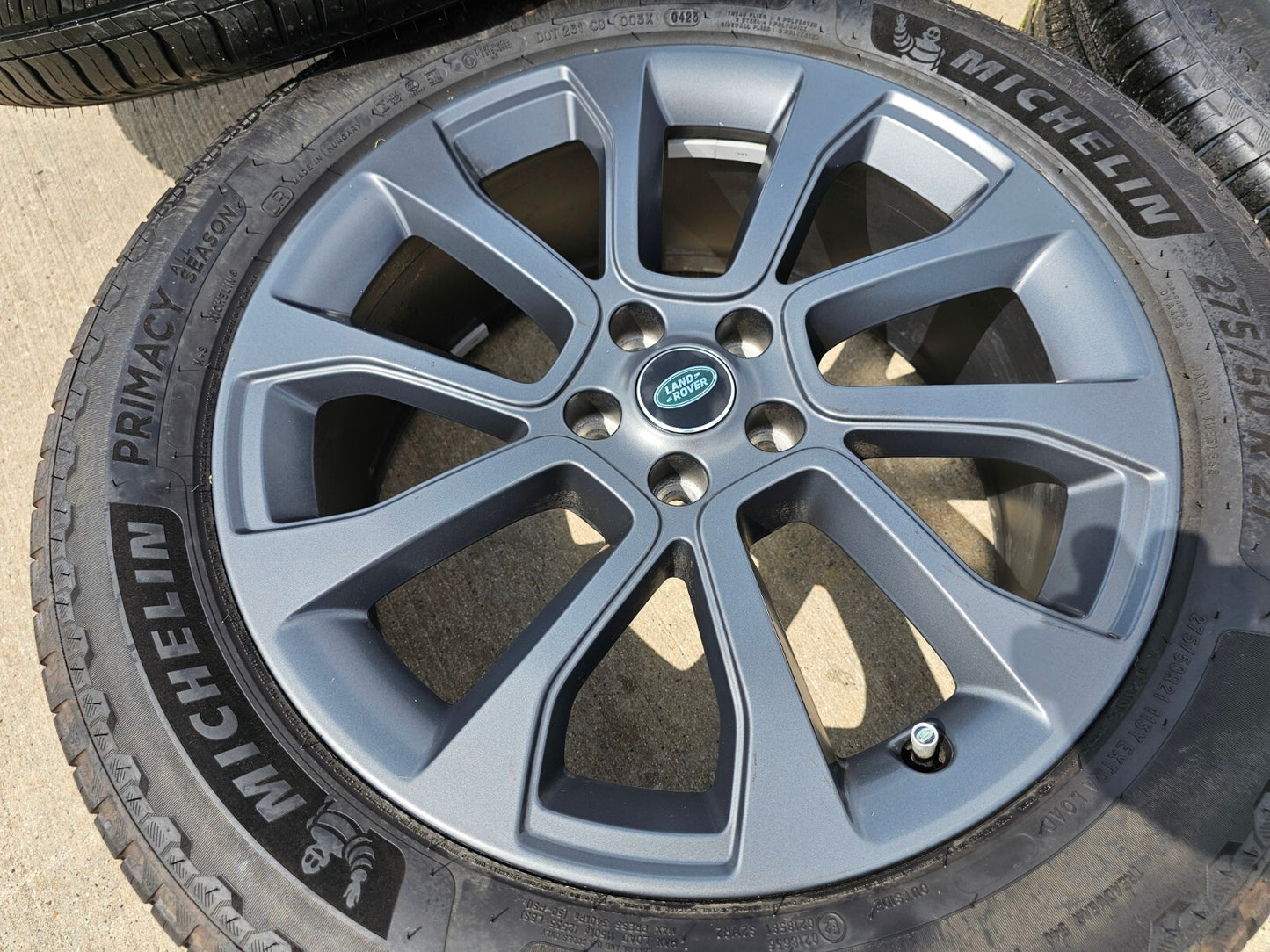(1) 21" Range Rover Autobiography OEM Land wheel rim 72384 spare NEW