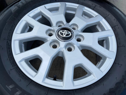 17" Toyota Tacoma 4Runner TRD OEM 10637 94254 wheels rims 2025 2026 FIRESTONE