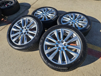21" Cadillac XT6 XT5 SRX OEM 4851 wheels rims 2023 2024 2025 2026 BRIDGESTONE