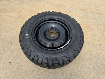 NEW 18" INEOS Grenadier OEM (1) steel wheel rim tire BFG KO2 A/T FITS 2022-2027