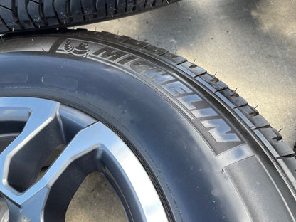 NEW 18" GMC Sierra AT4X Chevy Silverado 2500 3500 OEM wheels rims SET RIM# 5949
