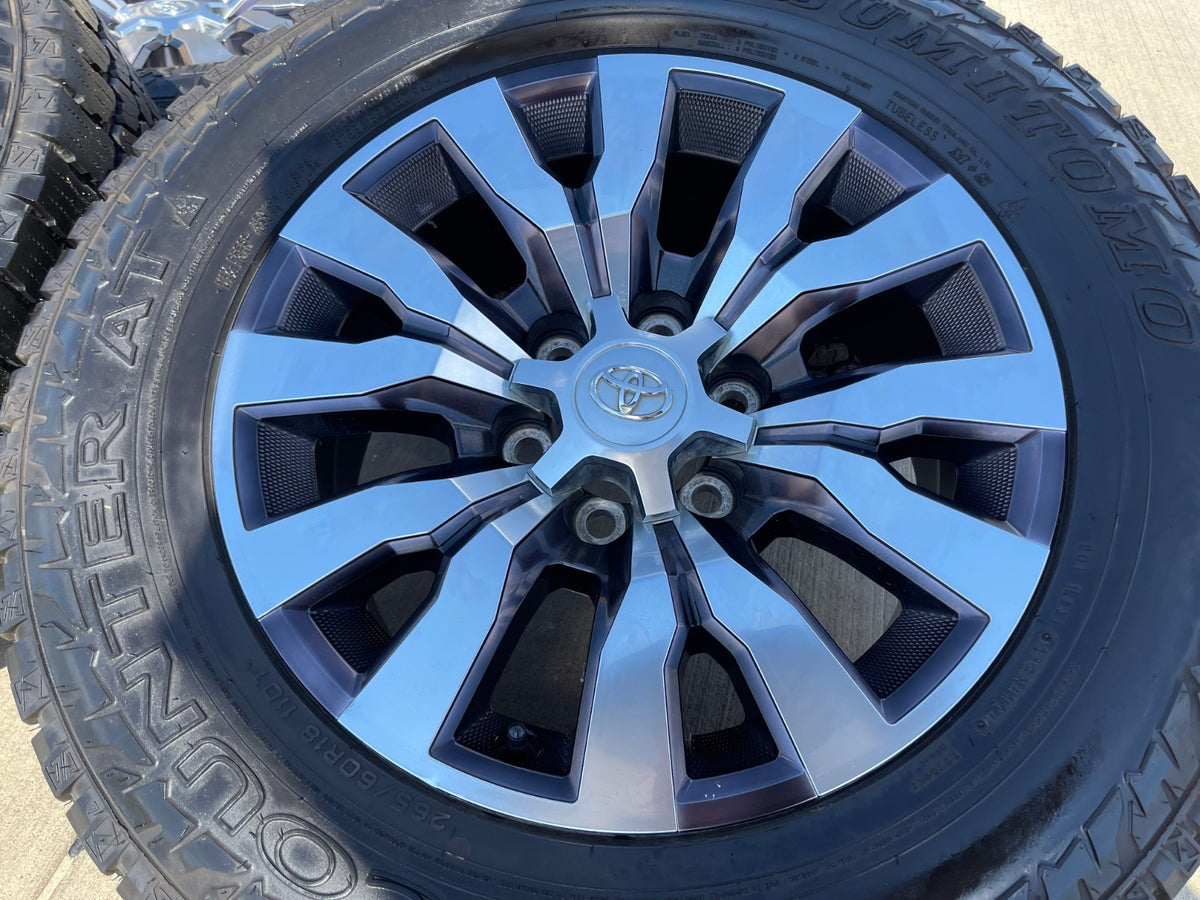 18" Toyota Tacoma 4Runner LIMITED OEM 75260 wheels rims TRD FJ SET