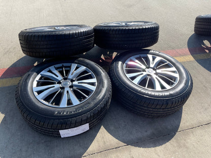 18" Nissan Pathfinder Murano FX35 FX45 QX60 OEM 62742 wheels rims MICHELIN