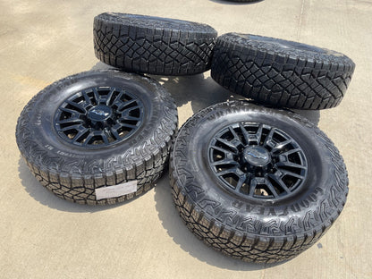 18" Chevy Silverado ZR2 Trail Boss 2500 OEM wheels rims #14122 2011-2027 SET