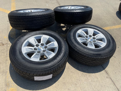 17" Chevy Silverado OEM wheels rims 5908 Colorado GMC Canyon 2024 2025 2026 SET