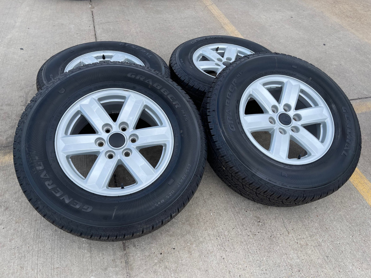 17" Ford F-150 Expedition OEM rims wheels 10339 tires GENERAL