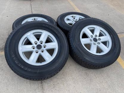 17" Ford F-150 Expedition OEM rims wheels 10339 tires GENERAL