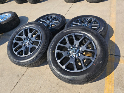 20" Toyota Tundra TSS TRD OEM wheels rims 95359 75277 Sequoia 2024 2025 NEW