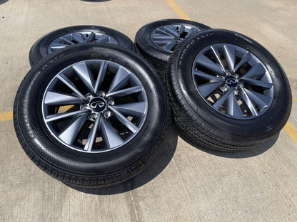 20" Infiniti QX56 QX80 OEM 73769 wheels rims Nissan Titan Armada 2026 2027 NEW
