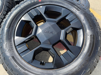 18" Kia Telluride X-PRO OEM wheels rims Sorento Sedona SET 2026 2027 NEW