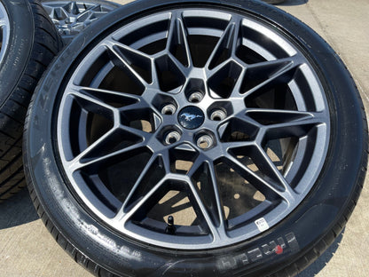19" Ford Mustang GT Track Pack OEM 10600 wheels rims 2025 2026 NEW