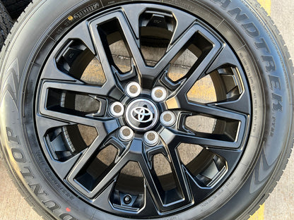 20" Toyota Tundra TRD OEM wheels rims TSS 75276 95295 Sequoia 2024 2025 2026 NEW