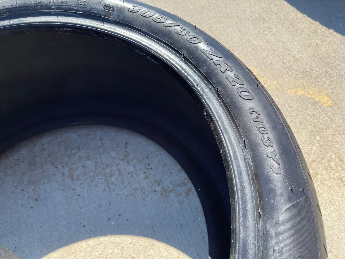 (1) 305/30/20 Pirelli P Zero tire 103Y M+S 305/30R20 tire Porsche 911 Carrera