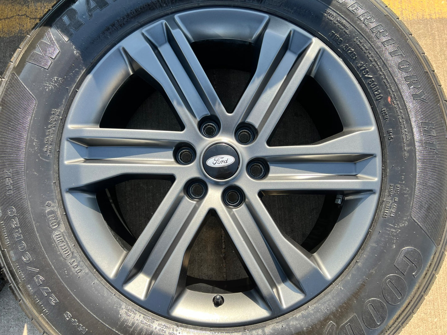 20" Ford F-150 FX-4 PLATINUM OEM rims wheels 10344 Expedition GOODYEAR