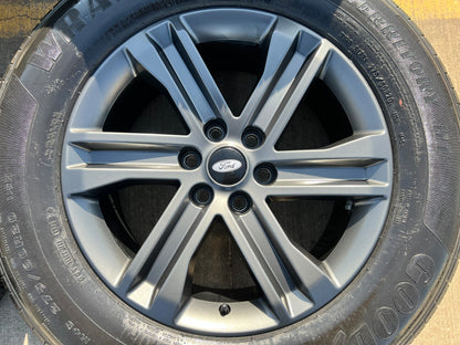 20" Ford F-150 FX-4 PLATINUM OEM rims wheels 10344 Expedition GOODYEAR