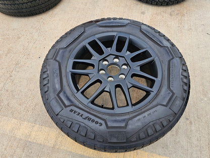 (1) 20" Tesla Cyber Truck OEM 94166 wheel rim 2024 2025 2026 2027 Cybertruck