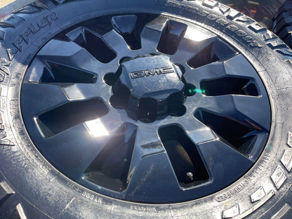 20" GMC Sierra Chevy Silverado 2500 3500 OEM 5960 5947 wheels rims NEW 35"