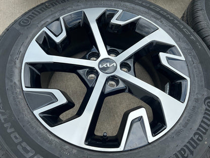 18" Kia Sportage Telluride OEM wheels rims tires 95386 Sorento Sedona