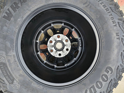 18" Dodge Ram 1500 TRX Beadlock OEM bronze RHO wheels rims 2735 tires 35" NEW