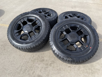 18" Kia Telluride X-PRO OEM wheels rims Sorento Sedona 2026 2027 NEW