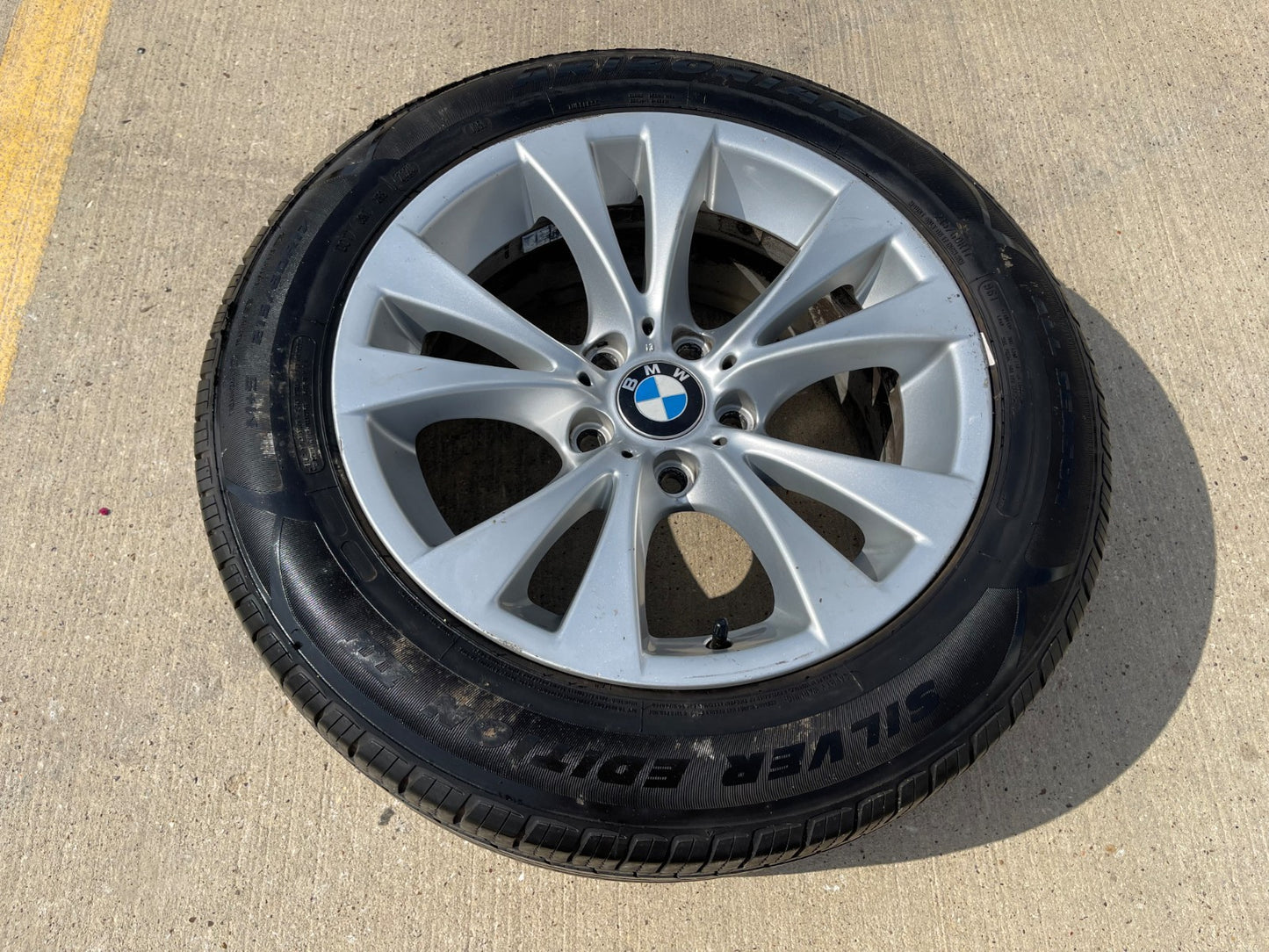 17" BMW 528i 535i 550i OEM 71299 wheel rim 5x120 tire spare Style 277