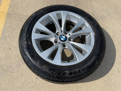 17" BMW 528i 535i 550i OEM 71299 wheel rim 5x120 tire spare Style 277