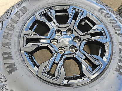NEW 18" Chevy Silverado ZR2 Tahoe TRAIL BOSS Sierra OEM 95415 wheels rims NEW