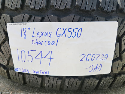 18" Toyota Tacoma TRD OEM 10544 wheels rims Land Cruiser Tundra SET TOYO A/T NEW