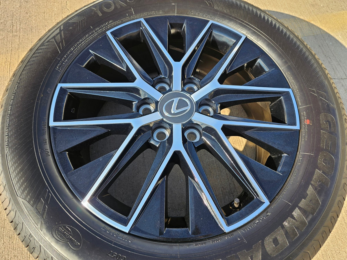 20" Toyota Land Cruiser Tundra OEM wheel rim 10545 Lexus GX550 LX600 single NEW
