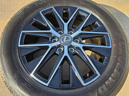 20" Toyota Land Cruiser Tundra OEM wheel rim 10545 Lexus GX550 LX600 single NEW