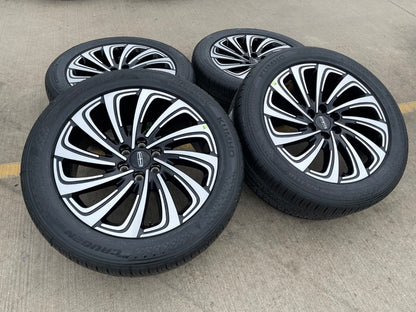 22" Lincoln Navigator OEM 10666 rims wheels BLACK LABEL 2025 2026 KUHMO NEW