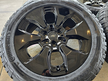 22" Ford F-150 LIMITED OEM rims wheels 10472 tires 2023 2024 2025 NEW