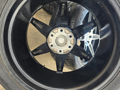 22x9.5 22" Ferrada FT2 Chevy Silverado RAM wheels rims 6x139 6x5.5 tires NITRO