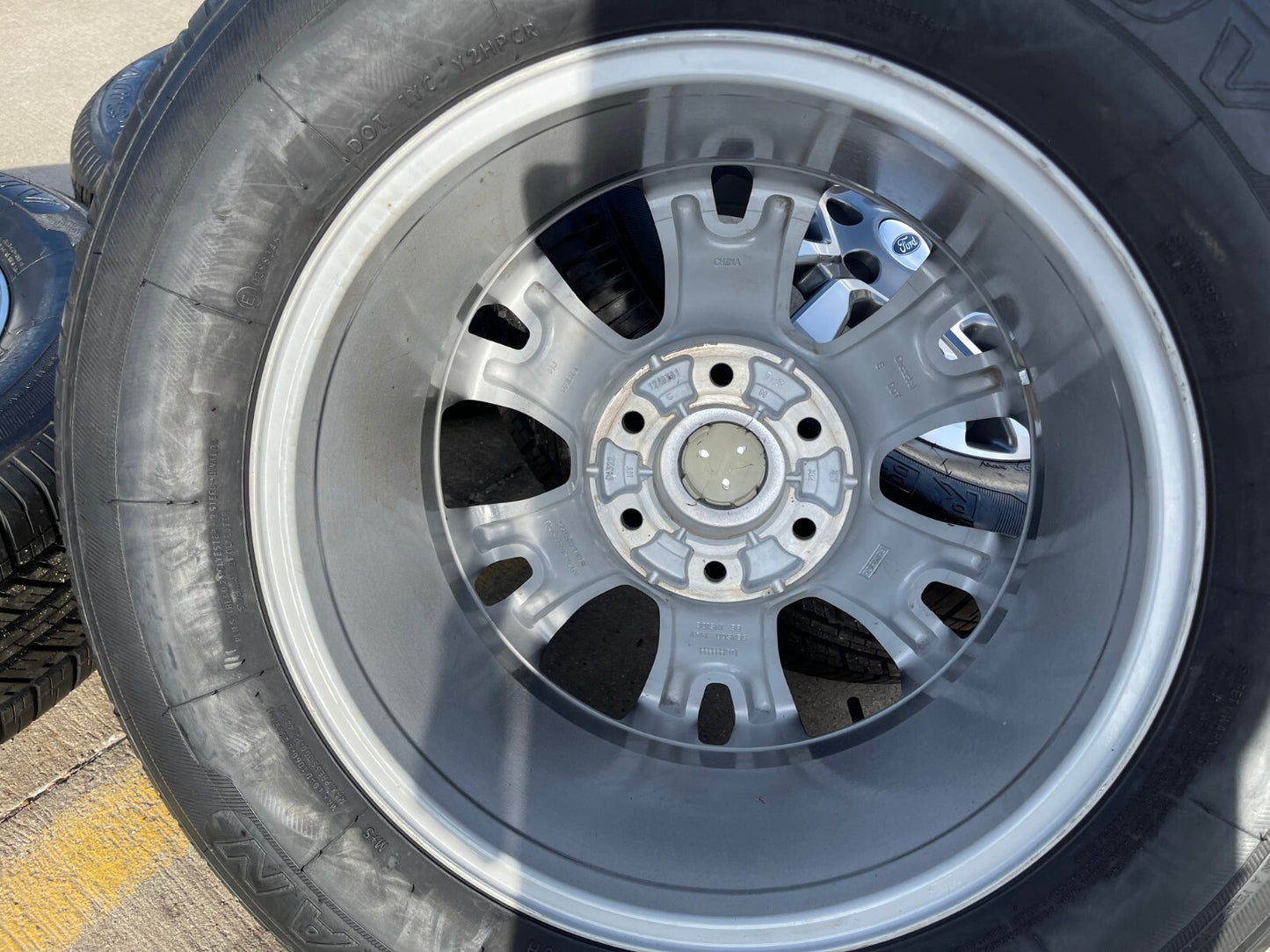 18" Ford Ranger Bronco OEM 10232 wheels rims 2020 2021 2022 2023 2024 2025 2026