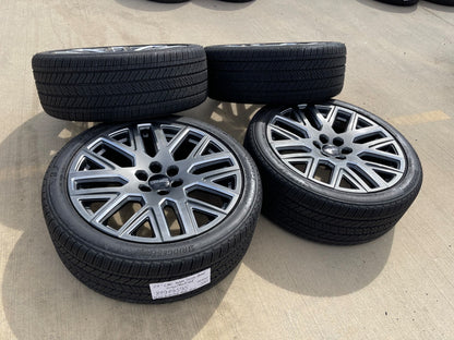 24" GMC Yukon Sierra DENALI OEM wheels rims 2023 2024 2025 2026 2027 NEW