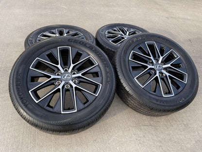 20" Toyota Land Cruiser Tundra OEM wheels rims 10545 Lexus GX550 LX600 2025 NEW