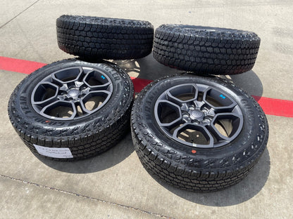 18" Jeep Grand Cherokee TRAILHAWK L OEM wheels rims 9309 BLUE Durango SET NEW