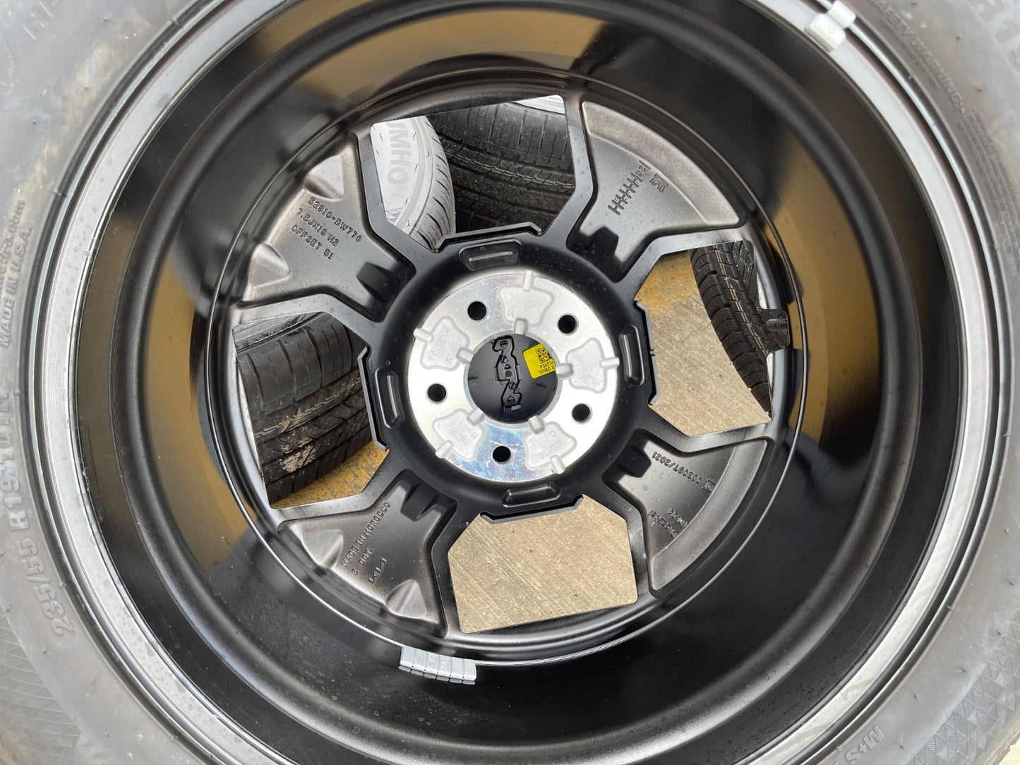 19" Kia Telluride OEM wheels rims Sportage Sorento Sedona SET 2025 2026 2027 NEW