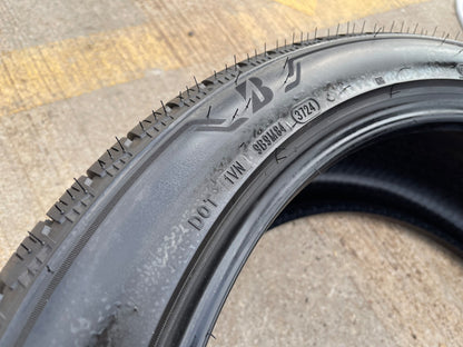 (4) 285/40/24 Bridgestone Dueler Alenza A/S02 tires 285/40r24 TAKE OFFS NEW