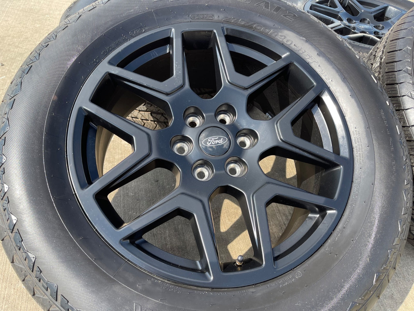 20" Ford F-150 LARIAT Limited OEM 10621 rims wheels Expedition SET 2026 2027 NEW