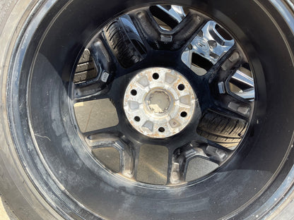 22" Dodge Ram 1500 OEM LIMITED Laramie wheels rims black 2725 2684 PIRELLI