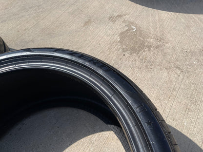 (2) 275/35/22 + (2) 315/30/22 Pirelli P Zero 107Y XL tires NEW TAKE OFFS