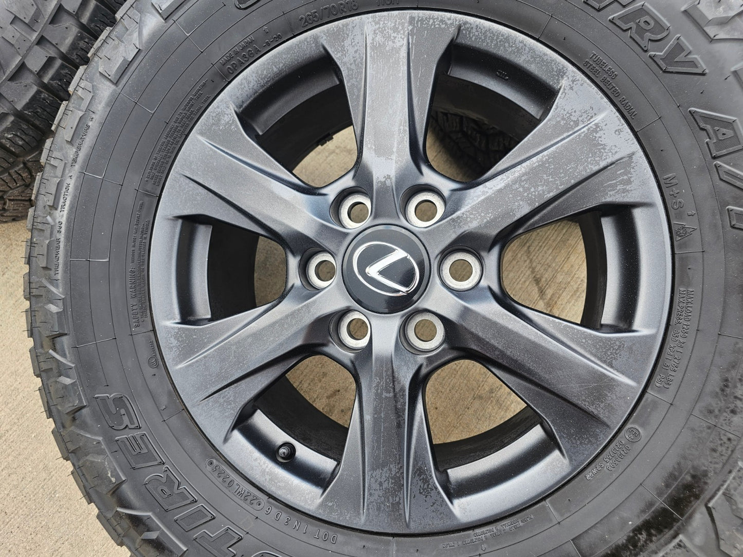 18" Toyota 4Runner Land Cruiser TRD Tundra OEM 74400 wheels rims GX550 SET